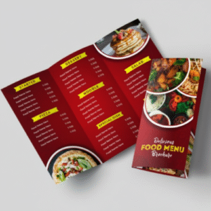 Menu design